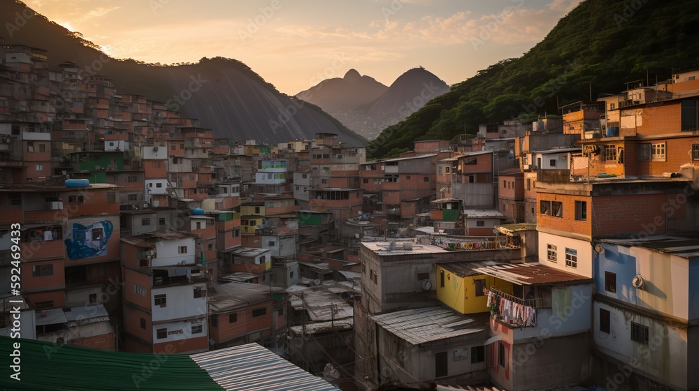 Fototapeta premium Exploring Rio's