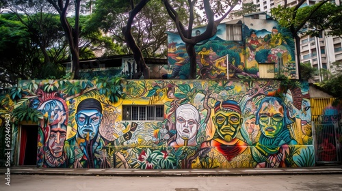 Rio's Street Art: A Colorful Exploration of the City's Creative Side