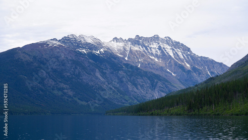 lake and mountains © Bobbi