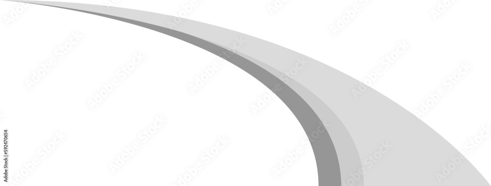 Obraz premium Abstract minimalist white vector wallpaper.