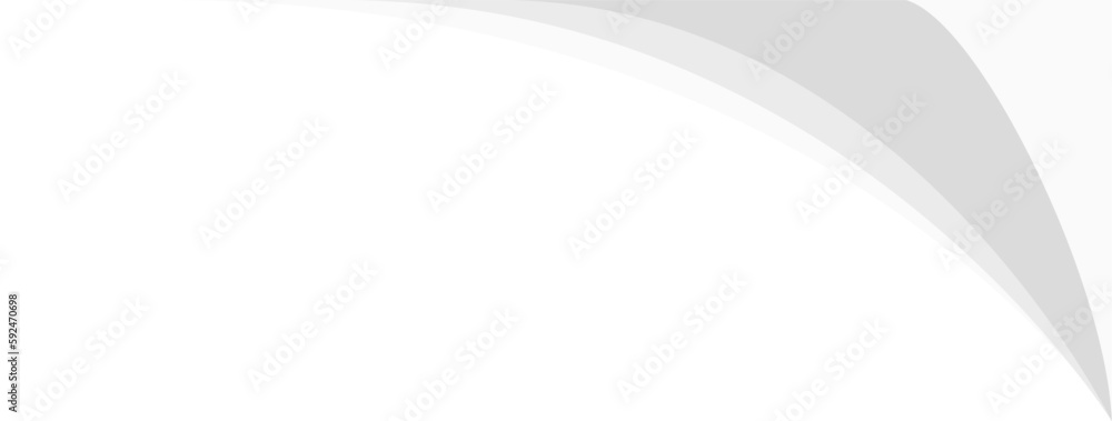 Obraz premium Abstract minimalist white vector wallpaper.