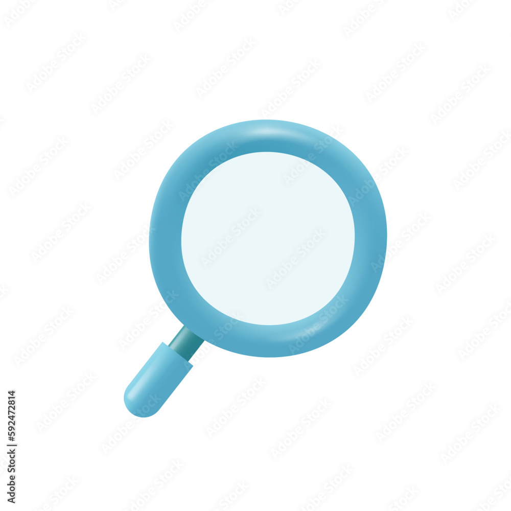 Magnifying glass. Discovery, research, search, analysis concept. Vector Magnifying glass. Discovery, research, search, analysis concept. Vector