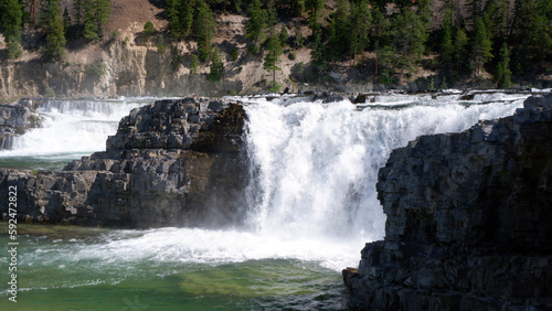 Kootenai falls