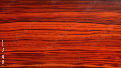 Exotic Bloodwood Texture Wood Background - generative ai