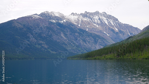 Kintla Lake Glacier National Park photo