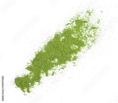 Green tea powder  transparent png