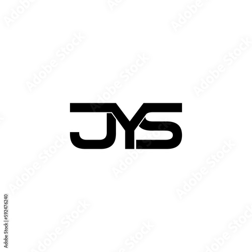 jys initial letter monogram logo design Free Download jys initial letter monogram logo design - GFXLoad