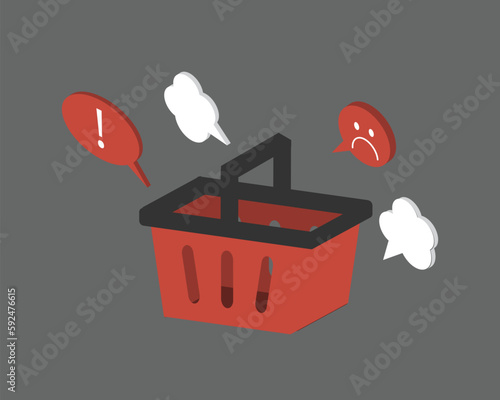 angry customer or Customer frustration is a feeling of frustration a customer experiences as a result of a negative interaction with a company