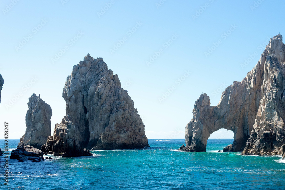 Fototapeta premium THE VIEW FROM CABO
