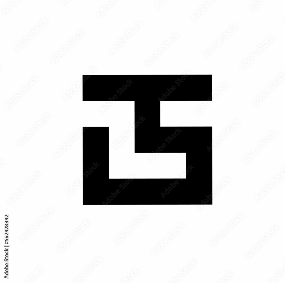 tg gt g t initial letter logo isolated on white background tg gt g t initial letter logo isolated on white background