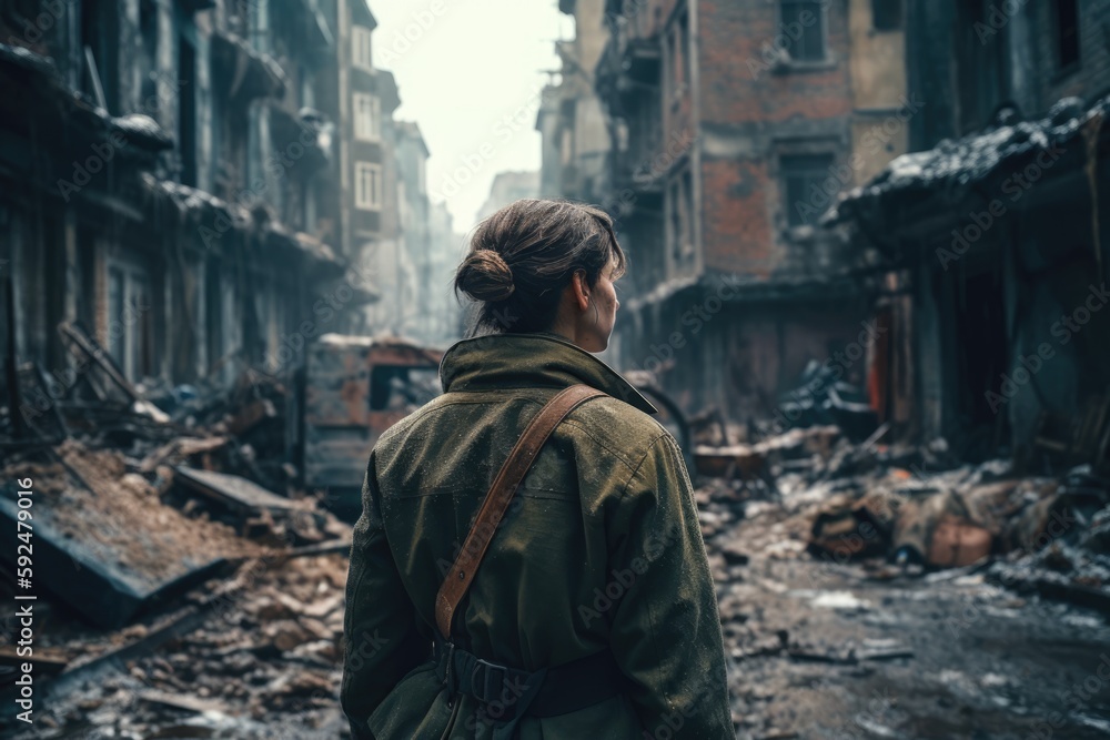 Rising from the ashes: reconstructing hope in war-torn cities