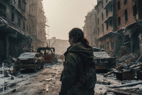 Rising from the ashes: reconstructing hope in war-torn cities © DYNAMO VISUALS