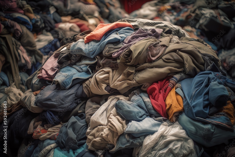 old clothes for donation, recycling and upcycling clothing, ecology problem old clothes for donation, recycling and upcycling clothing, ecology problem