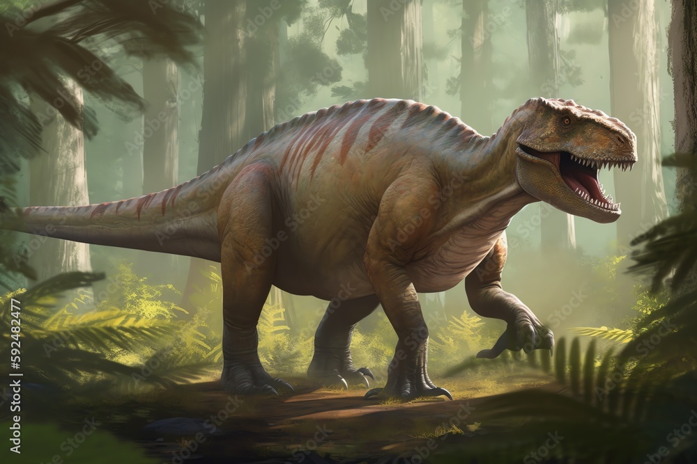 Fototapeta premium dinosaur