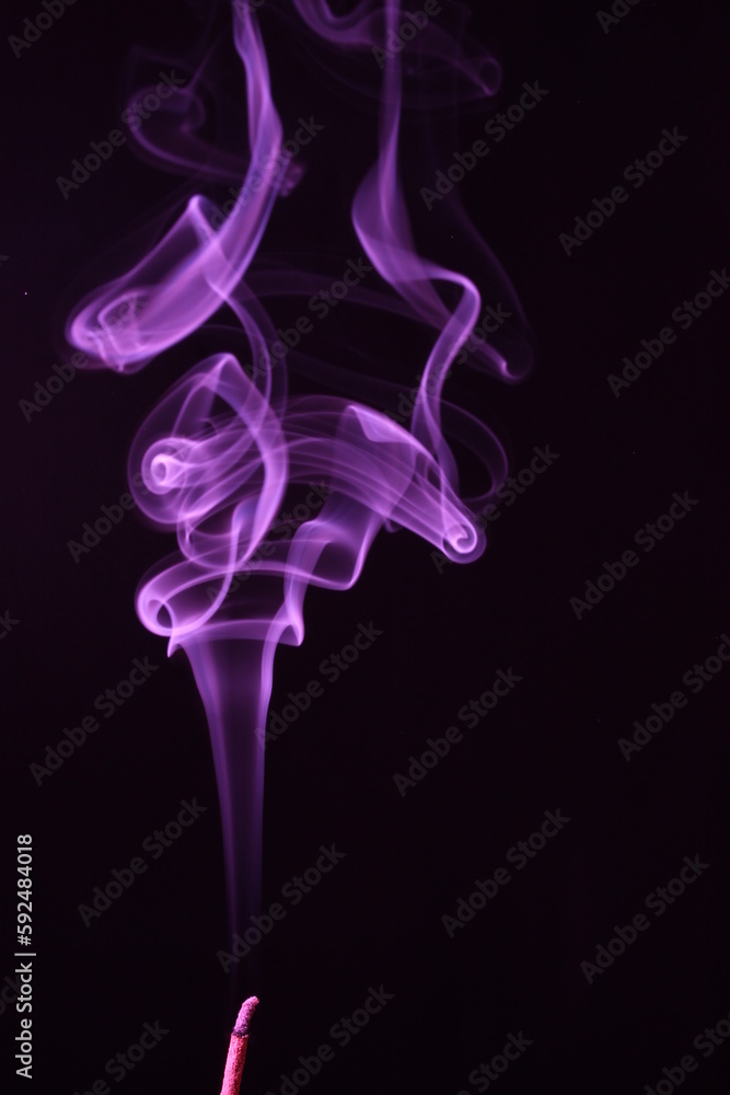 Purple, smoke. Purple, smoke.