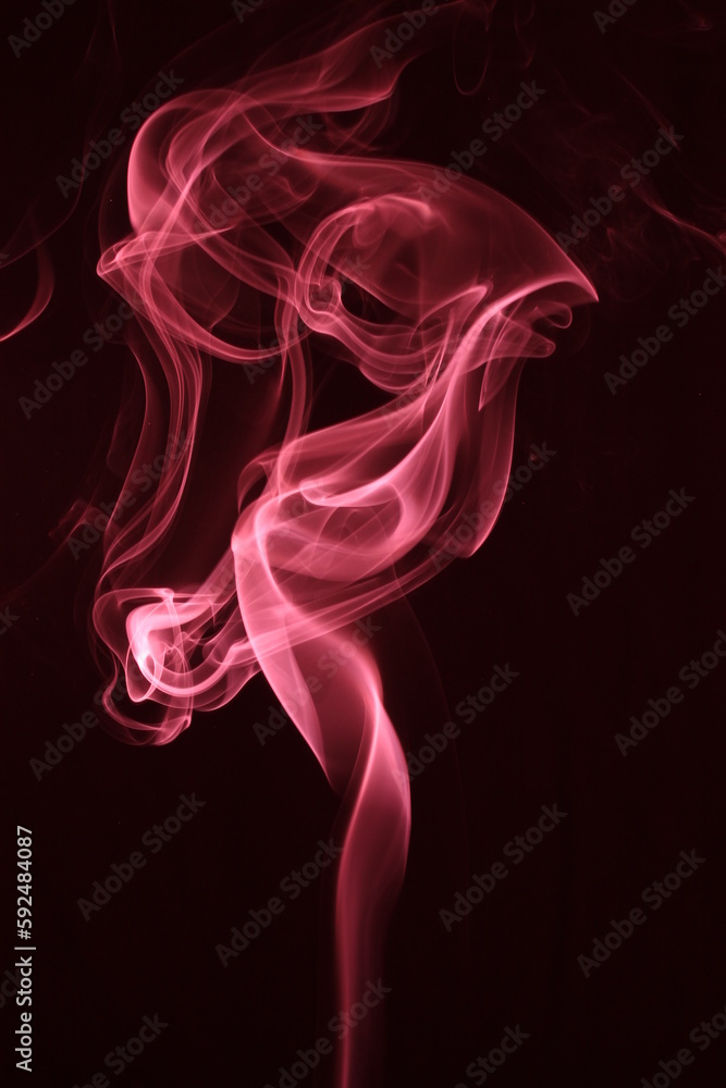 Smoke red Smoke red