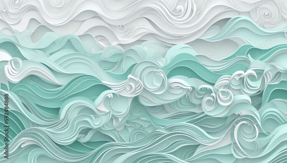 background with waves background with waves
