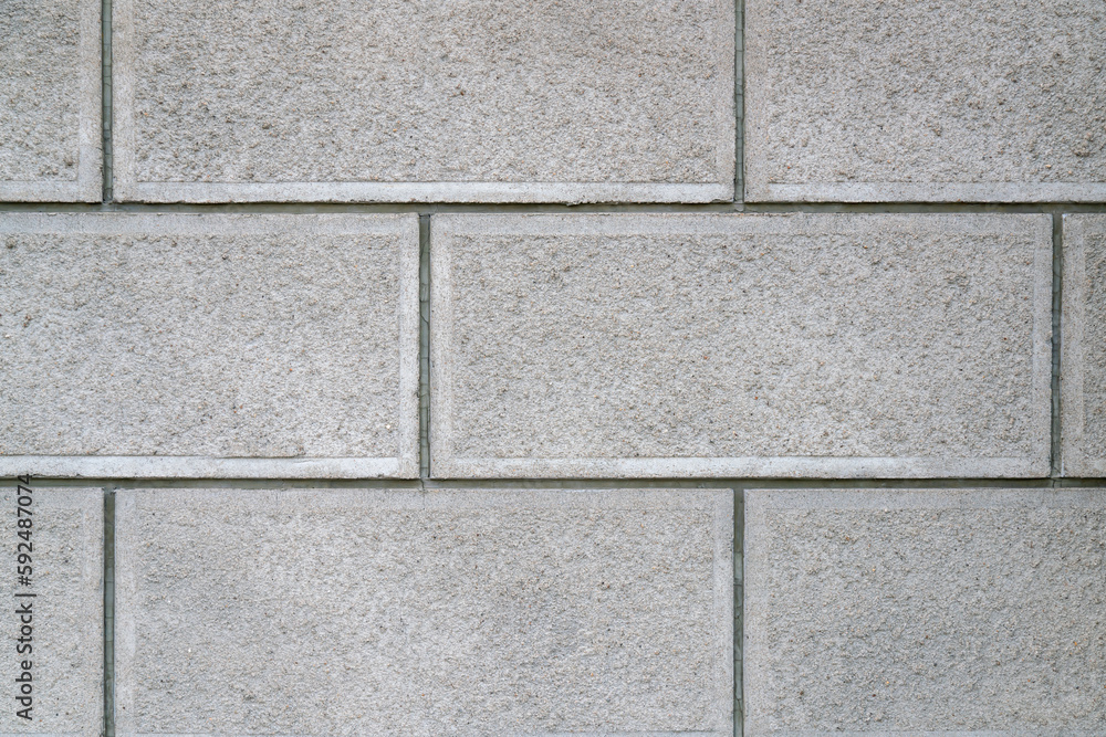 Naklejka premium Concrete brick wall pattern background and texture