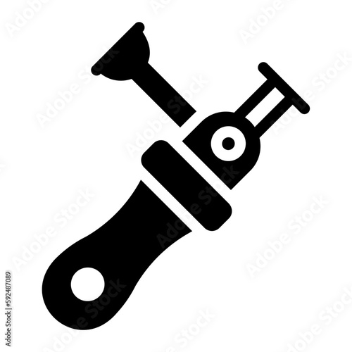 gimbal glyph icon