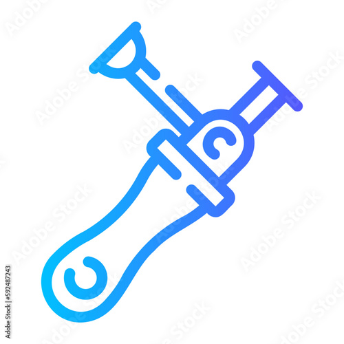 gimbal gradient icon