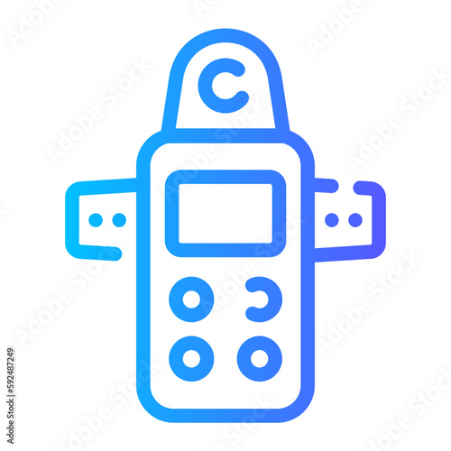 lightmeter gradient icon