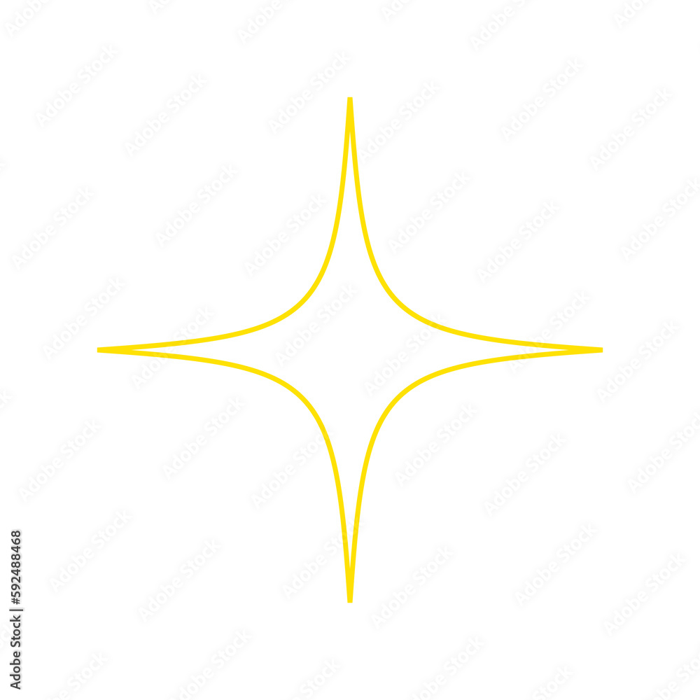 simple golden star simple golden star