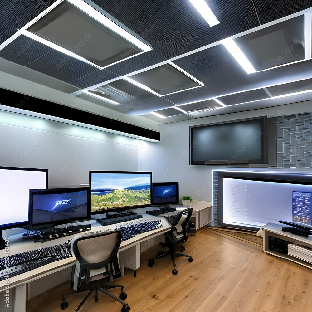 High Tech Room25, Generative AI High Tech Room25, Generative AI