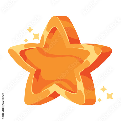 golden star video game