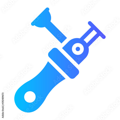gimbal gradient icon