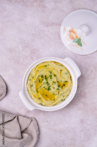 Traditional mashed potatoes