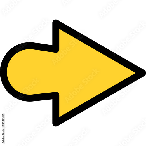 여러가지 방향표시