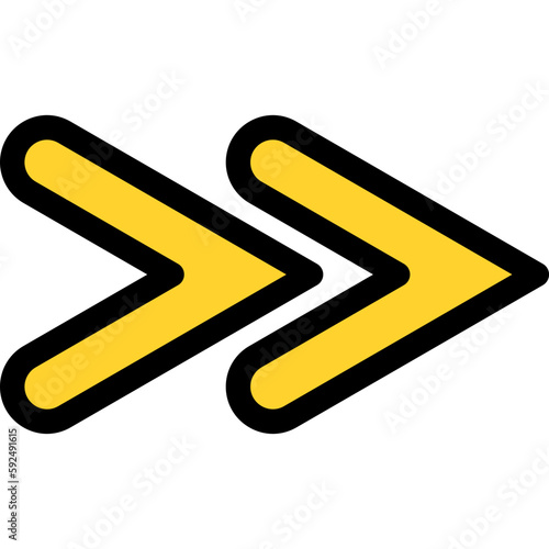 여러가지 방향표시