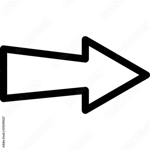 여러가지 방향표시