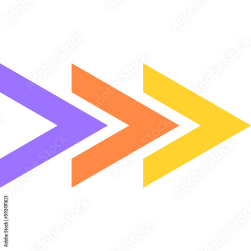 여러가지 방향표시