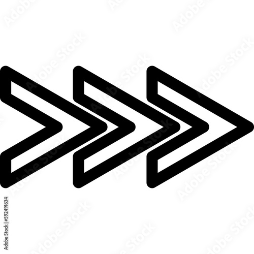 여러가지 방향표시