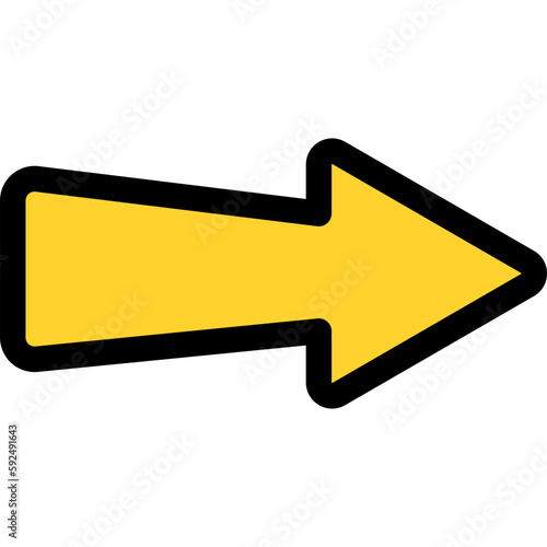 여러가지 방향표시