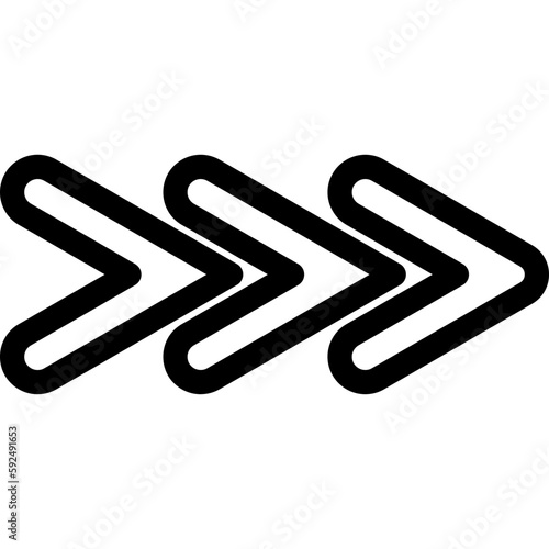 여러가지 방향표시