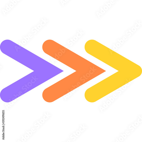 여러가지 방향표시