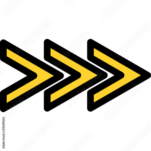 여러가지 방향표시