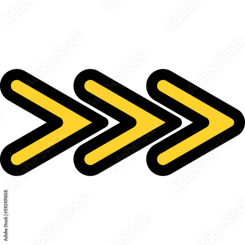 여러가지 방향표시