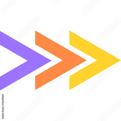 여러가지 방향표시