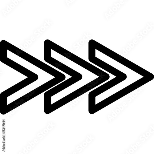 여러가지 방향표시