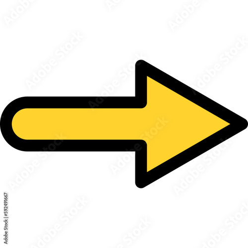 여러가지 방향표시