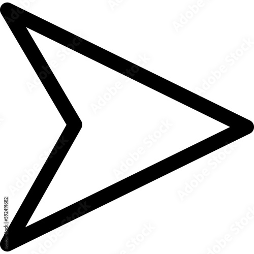 여러가지 방향표시