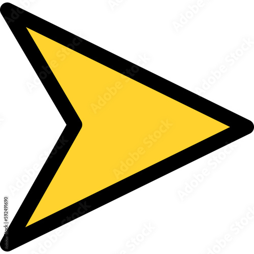 여러가지 방향표시