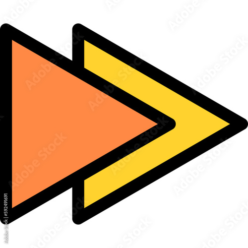 여러가지 방향표시