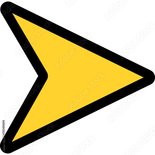 여러가지 방향표시