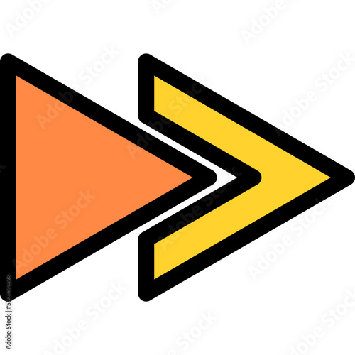 여러가지 방향표시