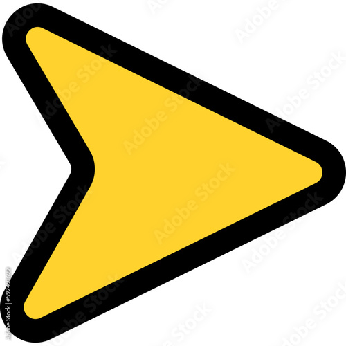 여러가지 방향표시