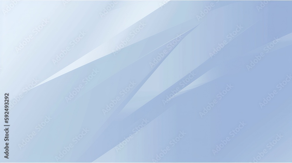 Abstract blue background with smooth lines and light effects.Generative Ai Abstract blue background with smooth lines and light effects.Generative Ai